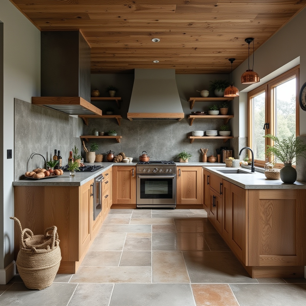 earthy kitchen ideas 6