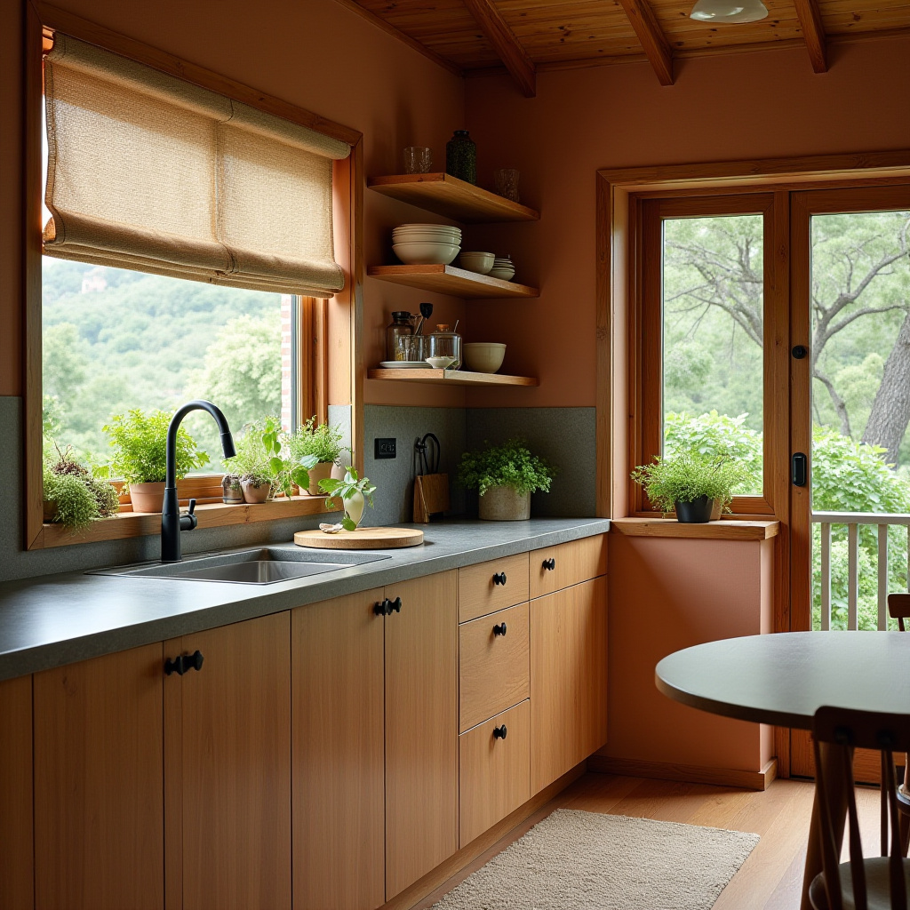 earthy kitchen ideas 7