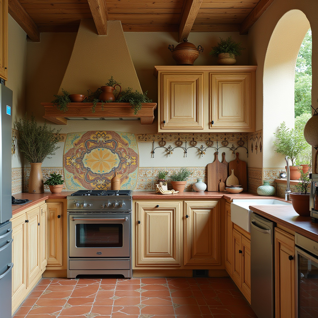 earthy kitchen ideas 9