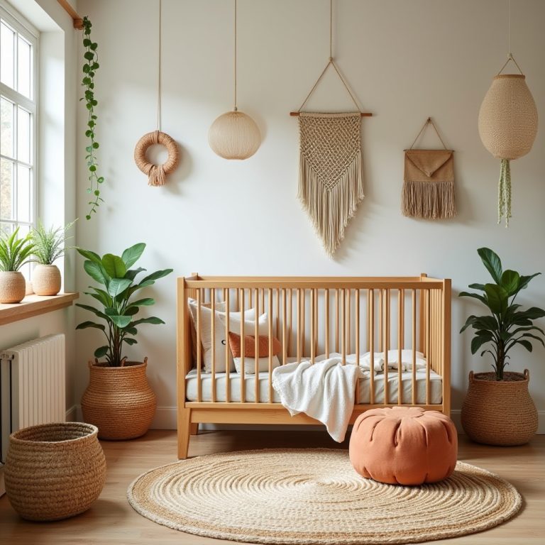 earthy nursery ideas 1