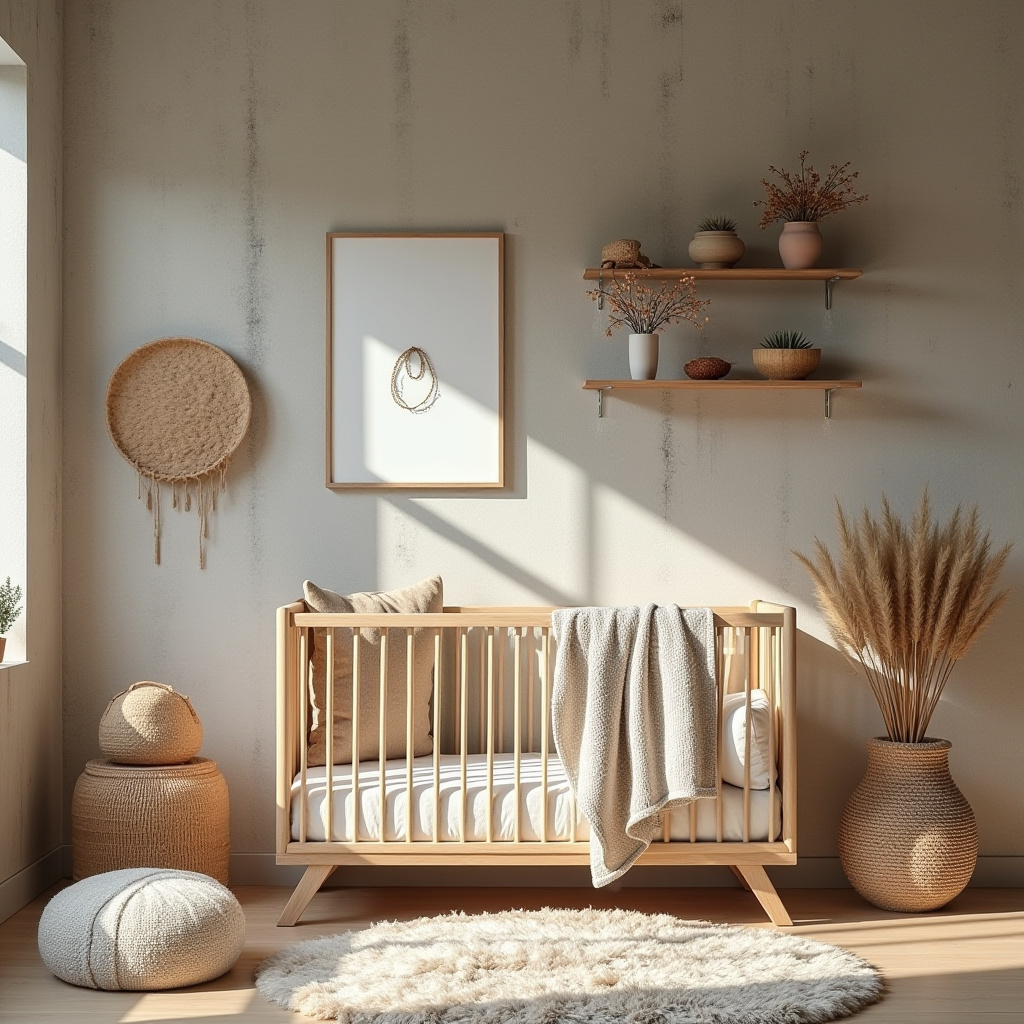 earthy nursery ideas 10