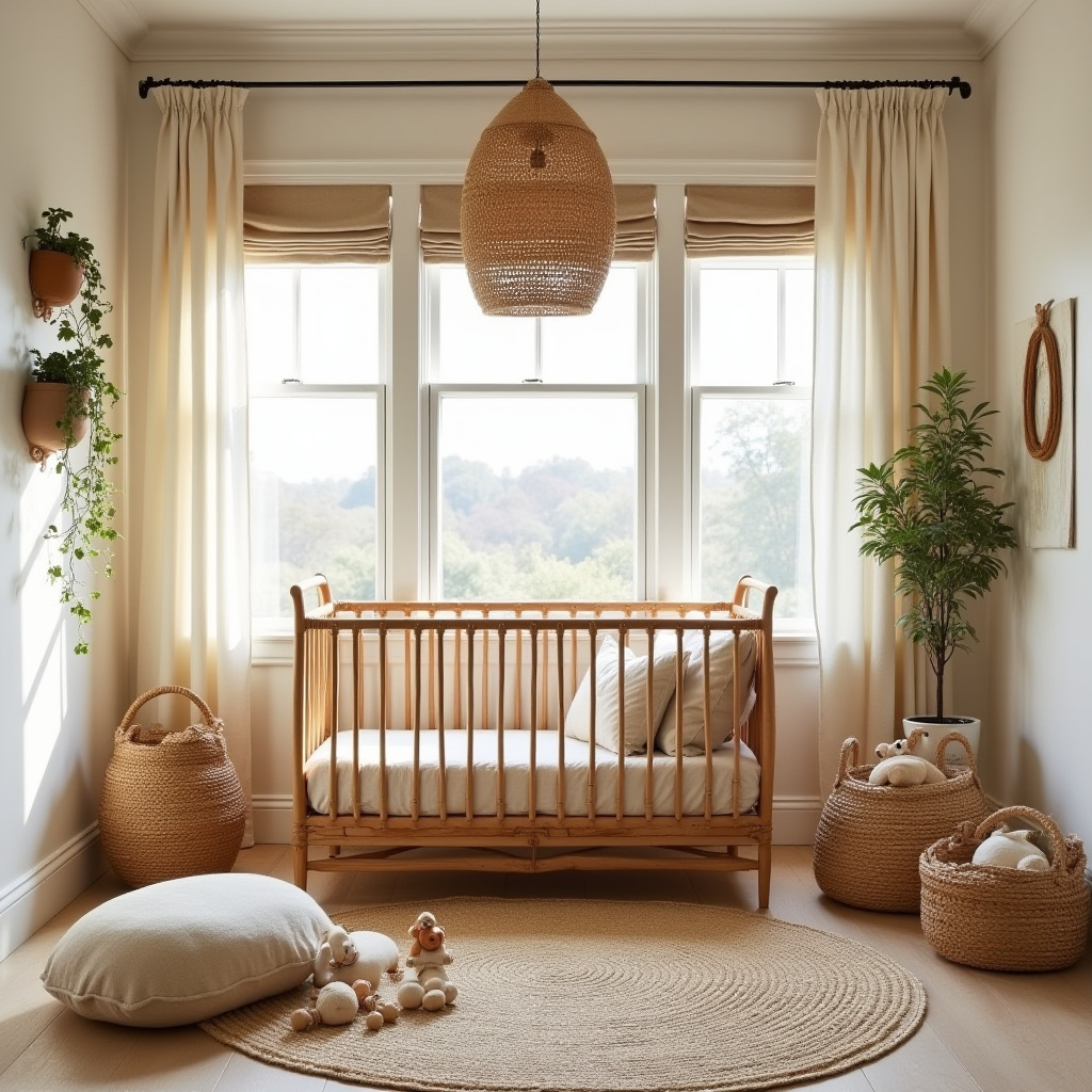 earthy nursery ideas 11