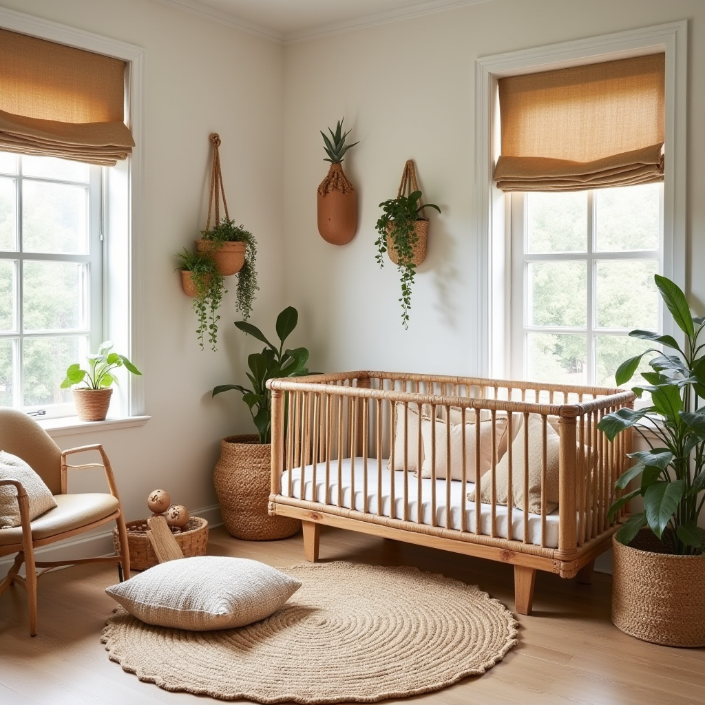 earthy nursery ideas 12
