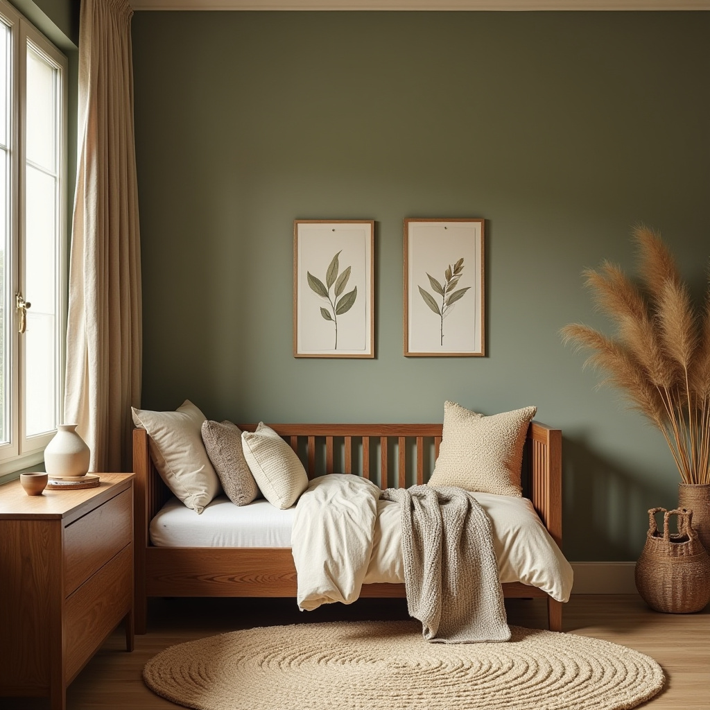 earthy nursery ideas 14