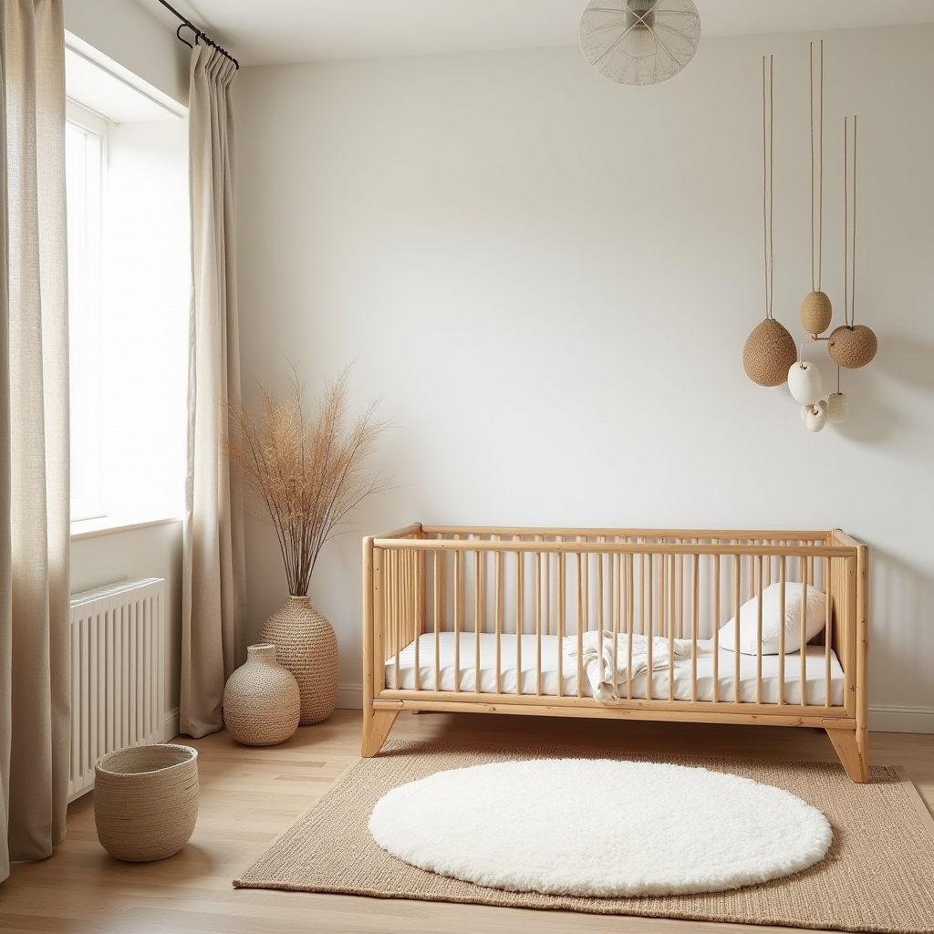 earthy nursery ideas 15