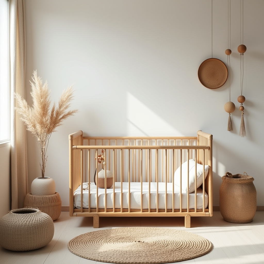 earthy nursery ideas 16