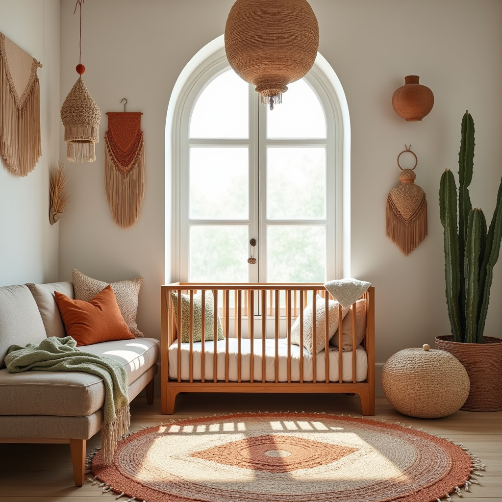 earthy nursery ideas 17
