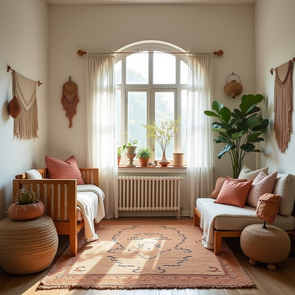 earthy nursery ideas 18