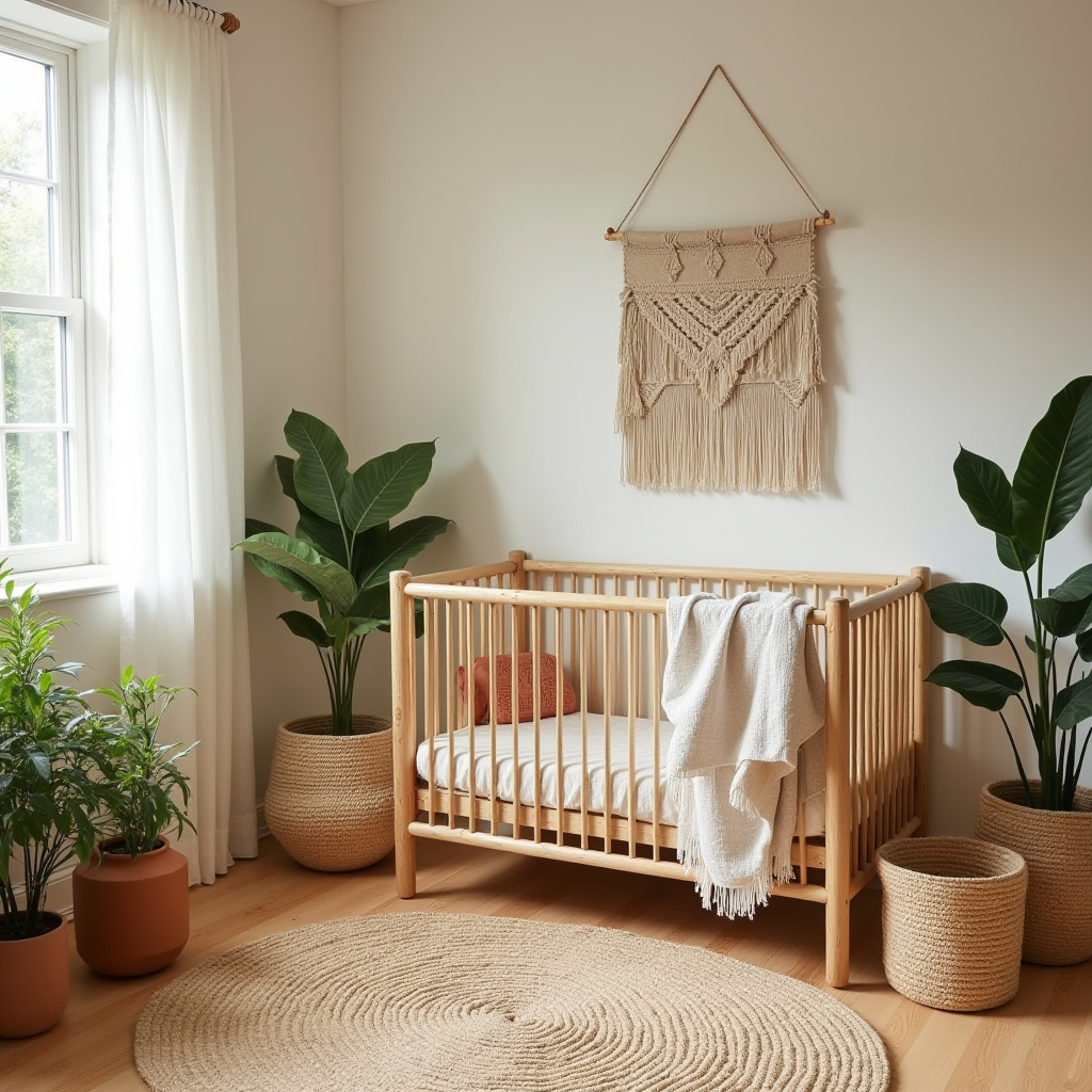 earthy nursery ideas 2