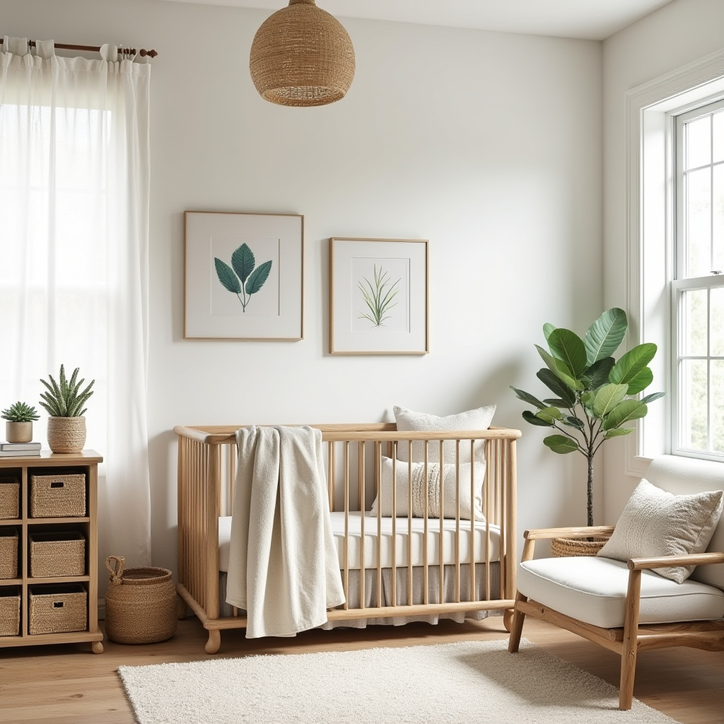 earthy nursery ideas 21