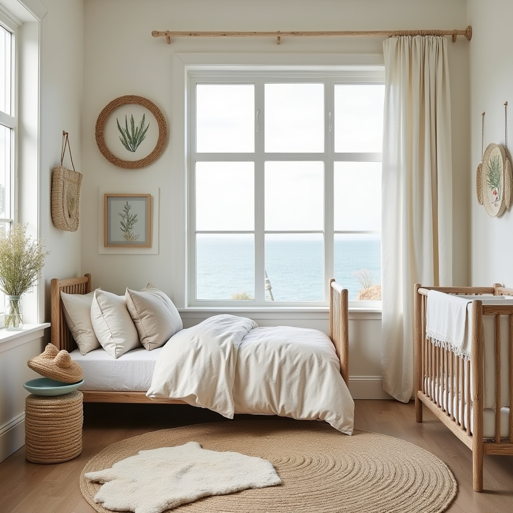 earthy nursery ideas 22
