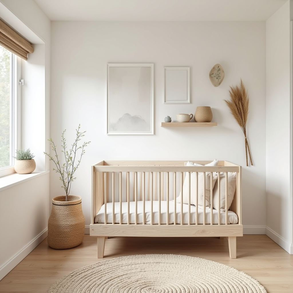 earthy nursery ideas 23