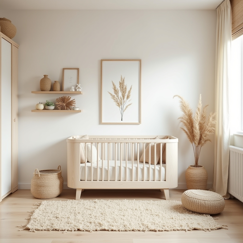 earthy nursery ideas 24