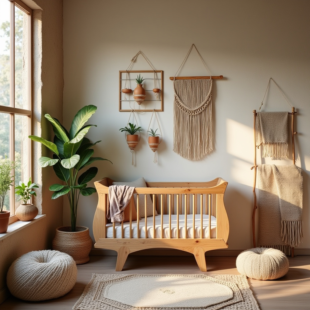 earthy nursery ideas 25