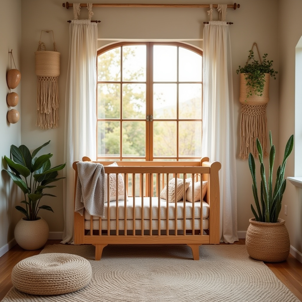 earthy nursery ideas 26