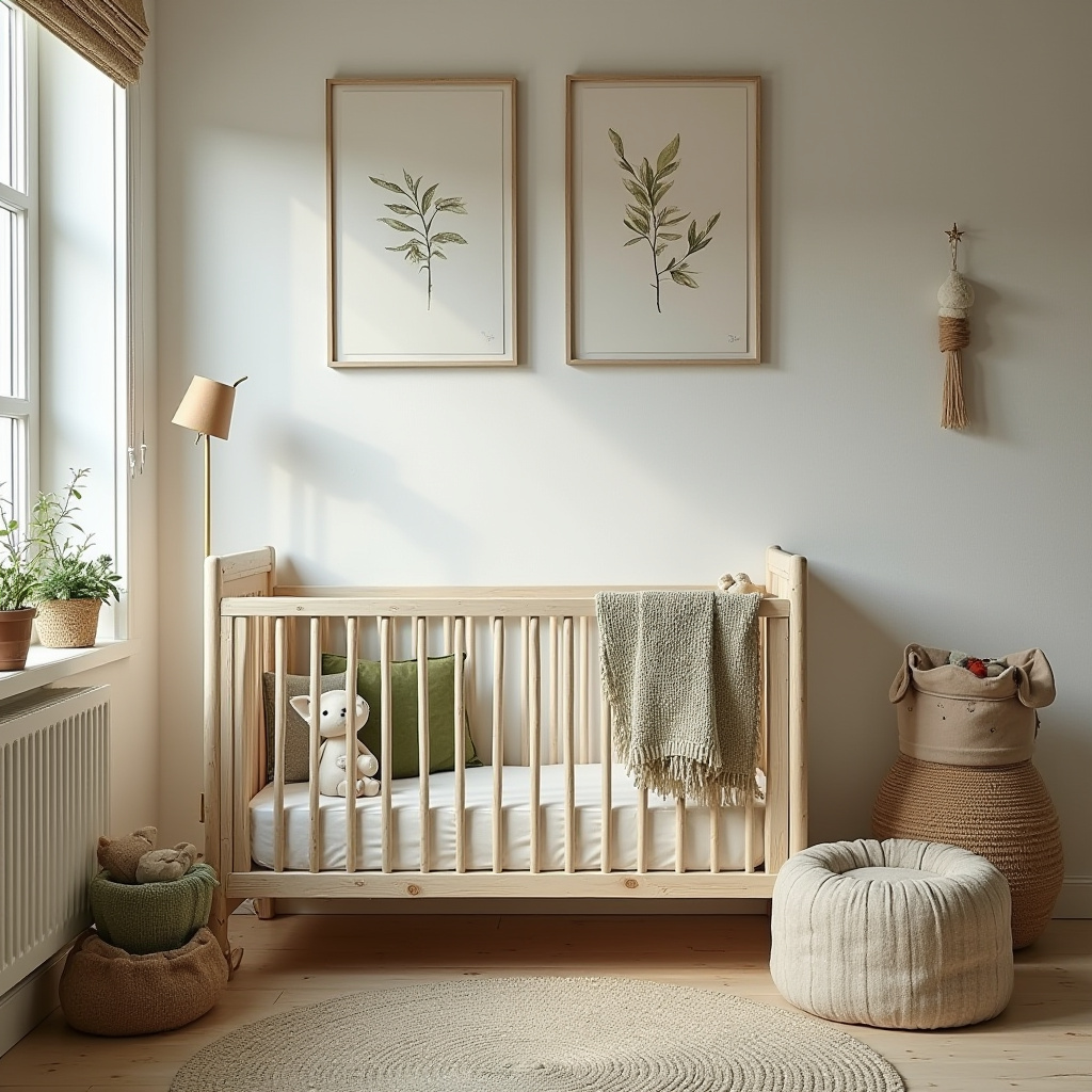earthy nursery ideas 27