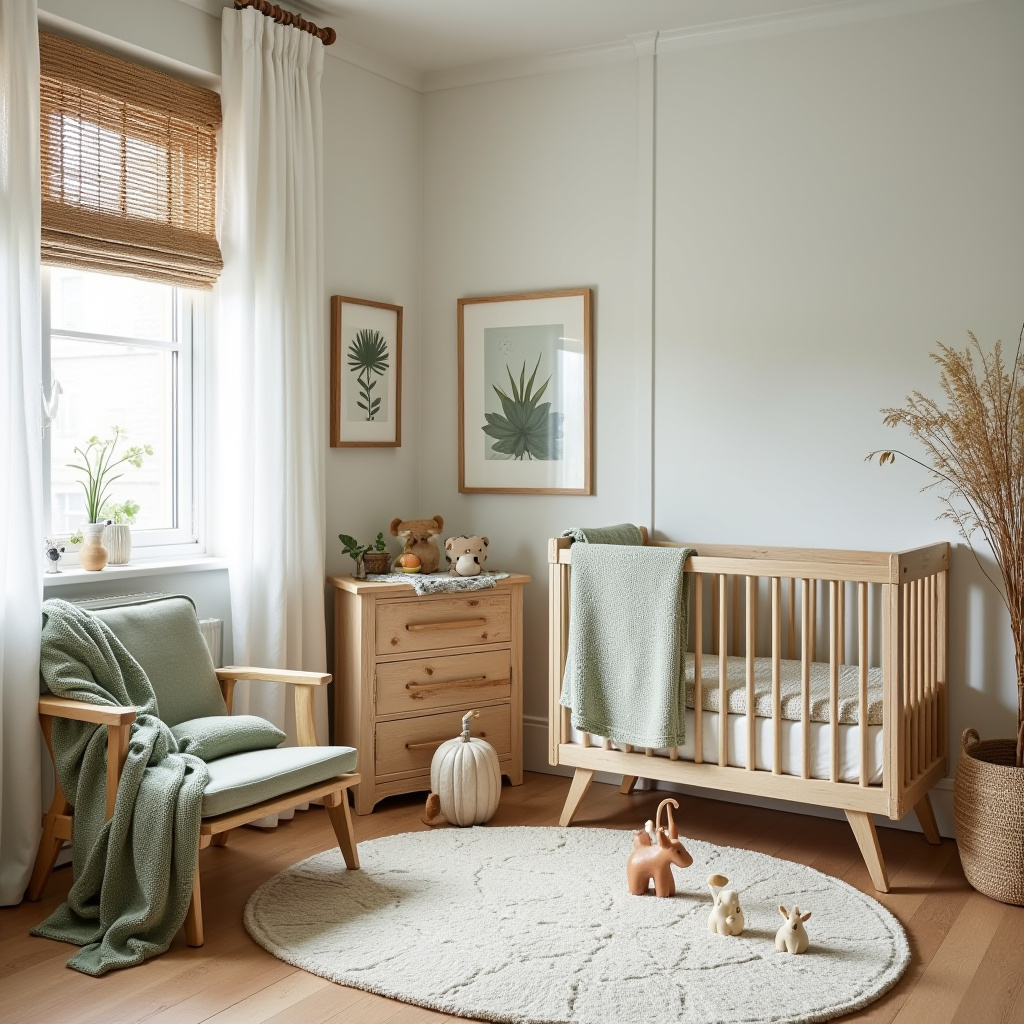 earthy nursery ideas 28