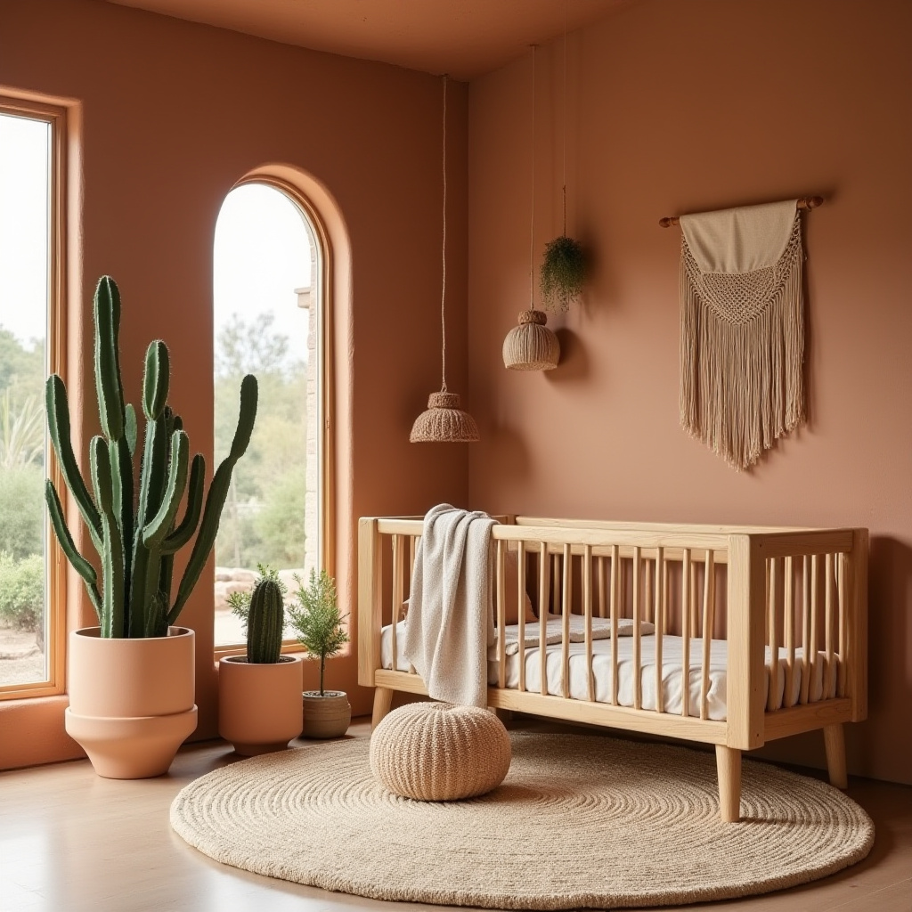 earthy nursery ideas 29