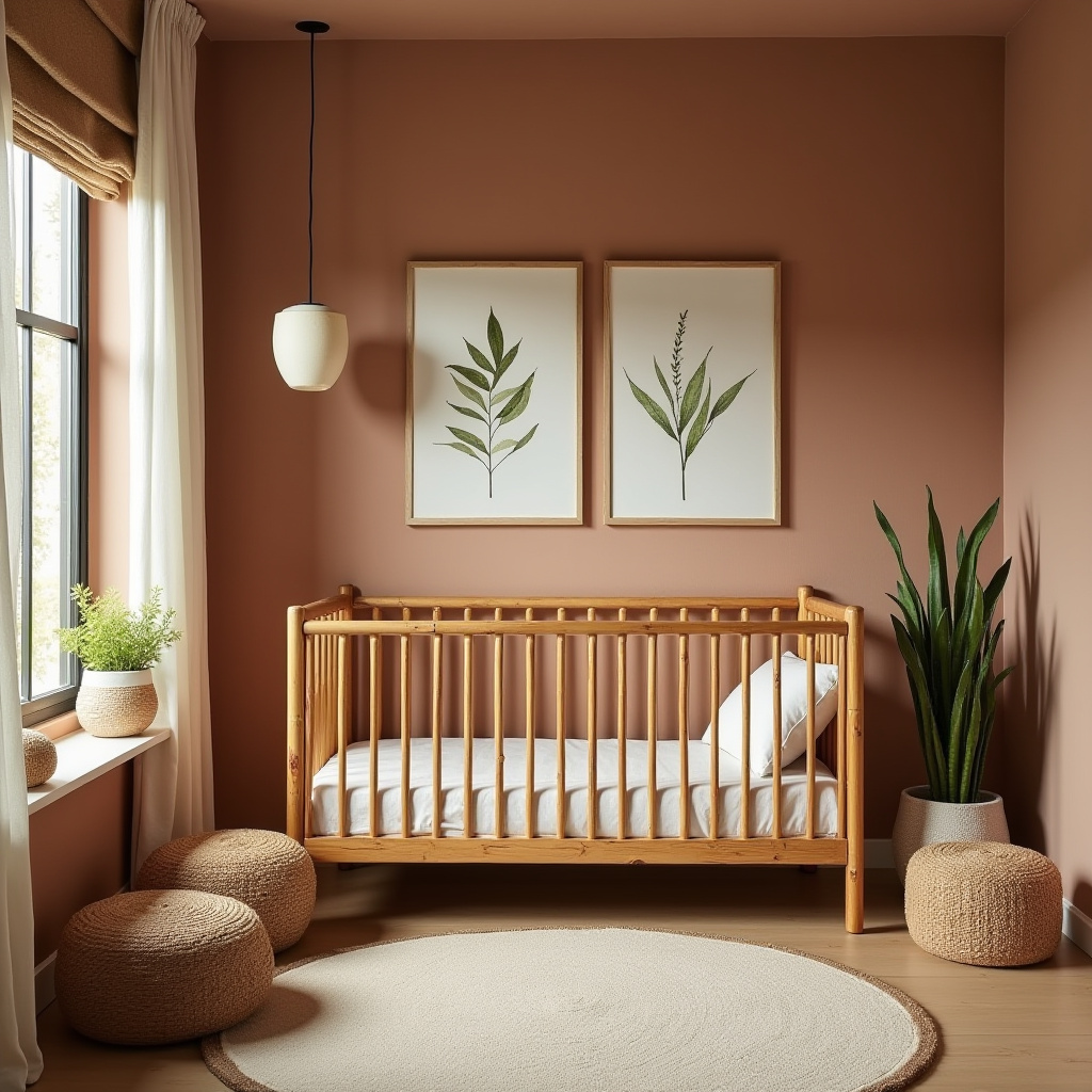earthy nursery ideas 3