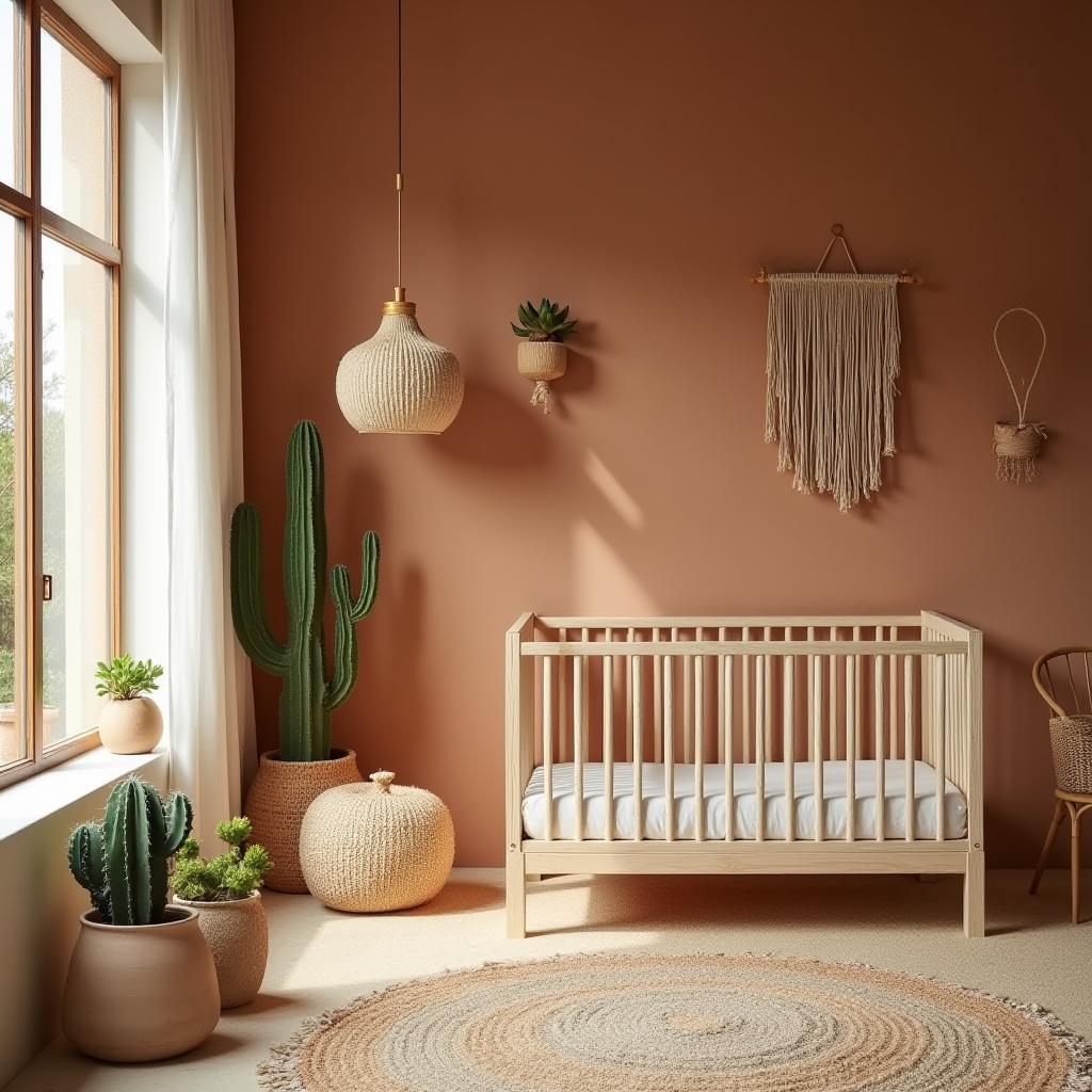 earthy nursery ideas 30