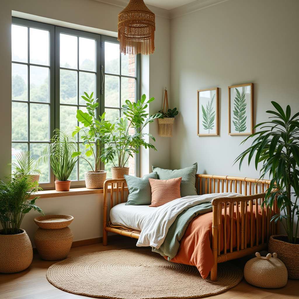 earthy nursery ideas 36