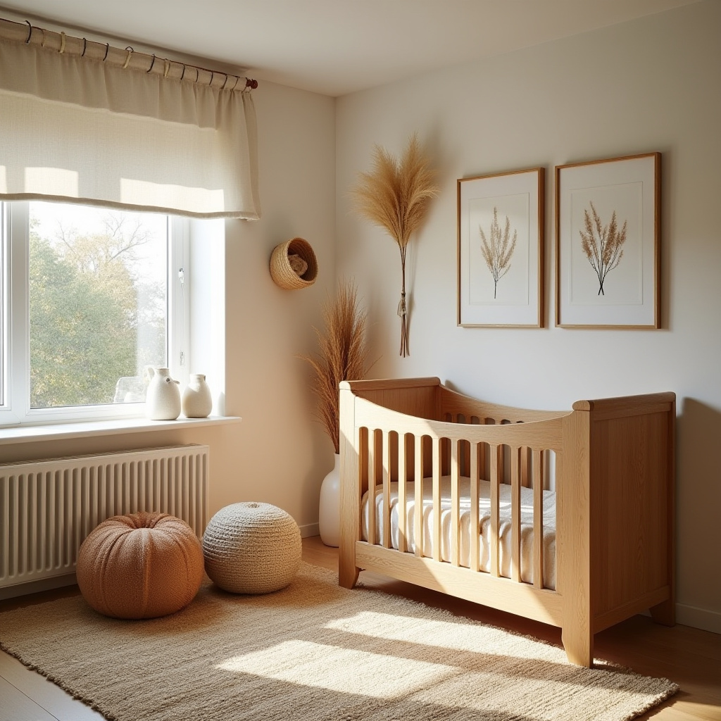 earthy nursery ideas 39