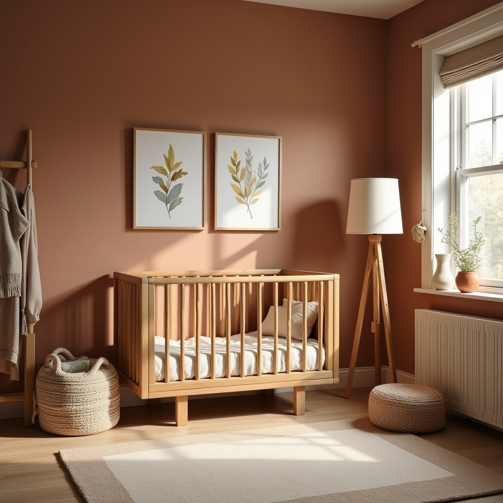 earthy nursery ideas 4