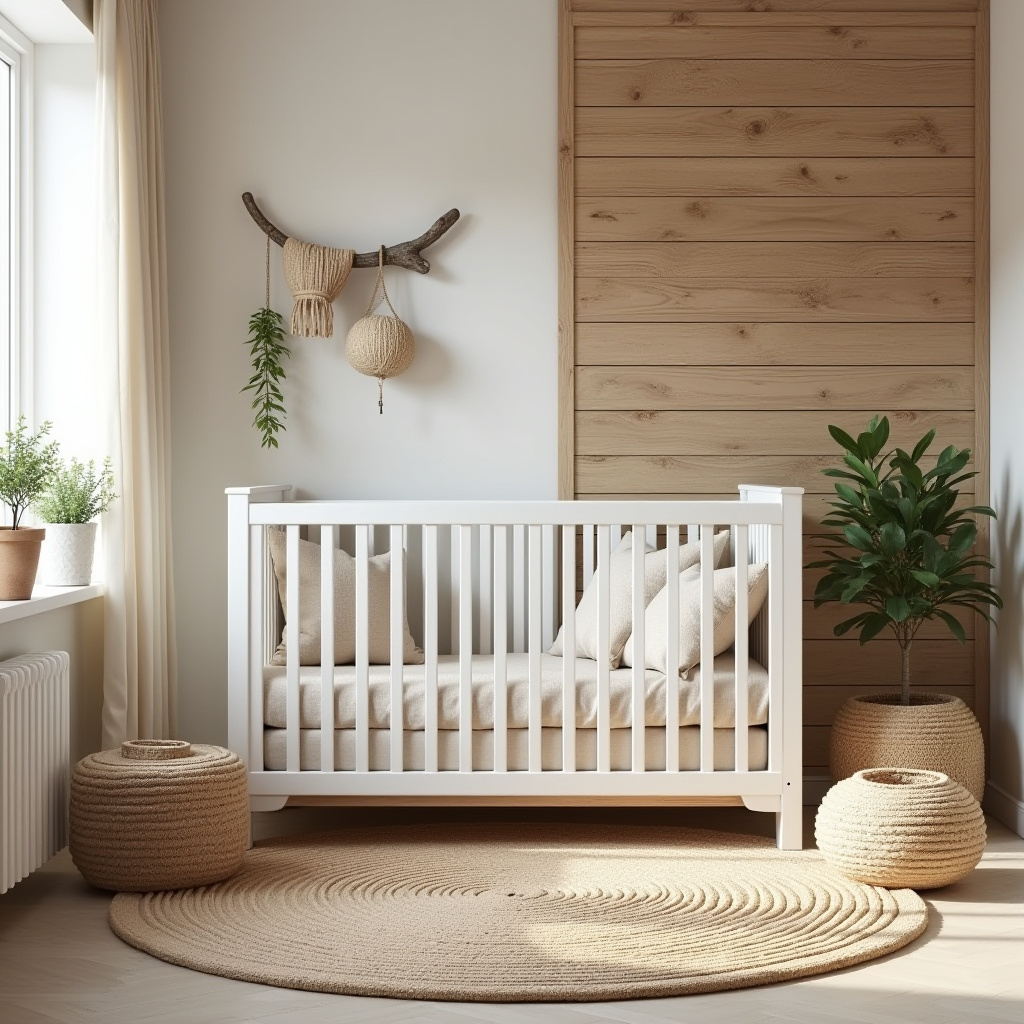 earthy nursery ideas 6