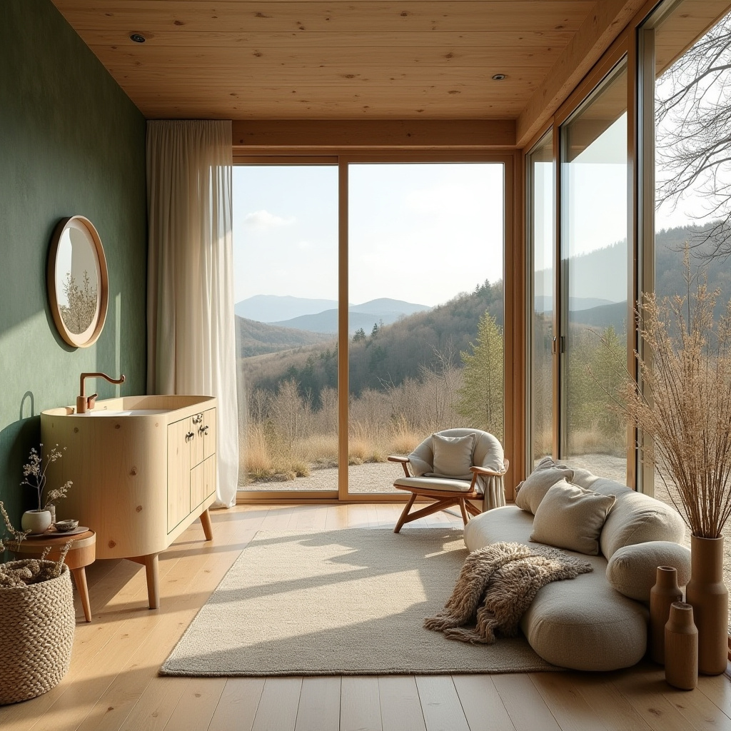earthy nursery ideas 8