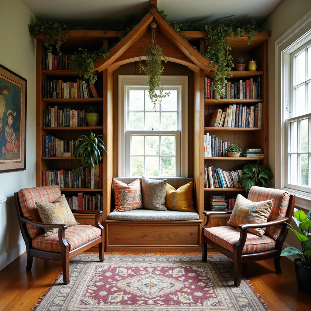 eclectic kids room 10