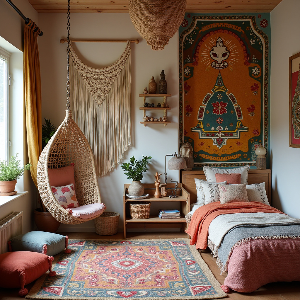 eclectic kids room 13