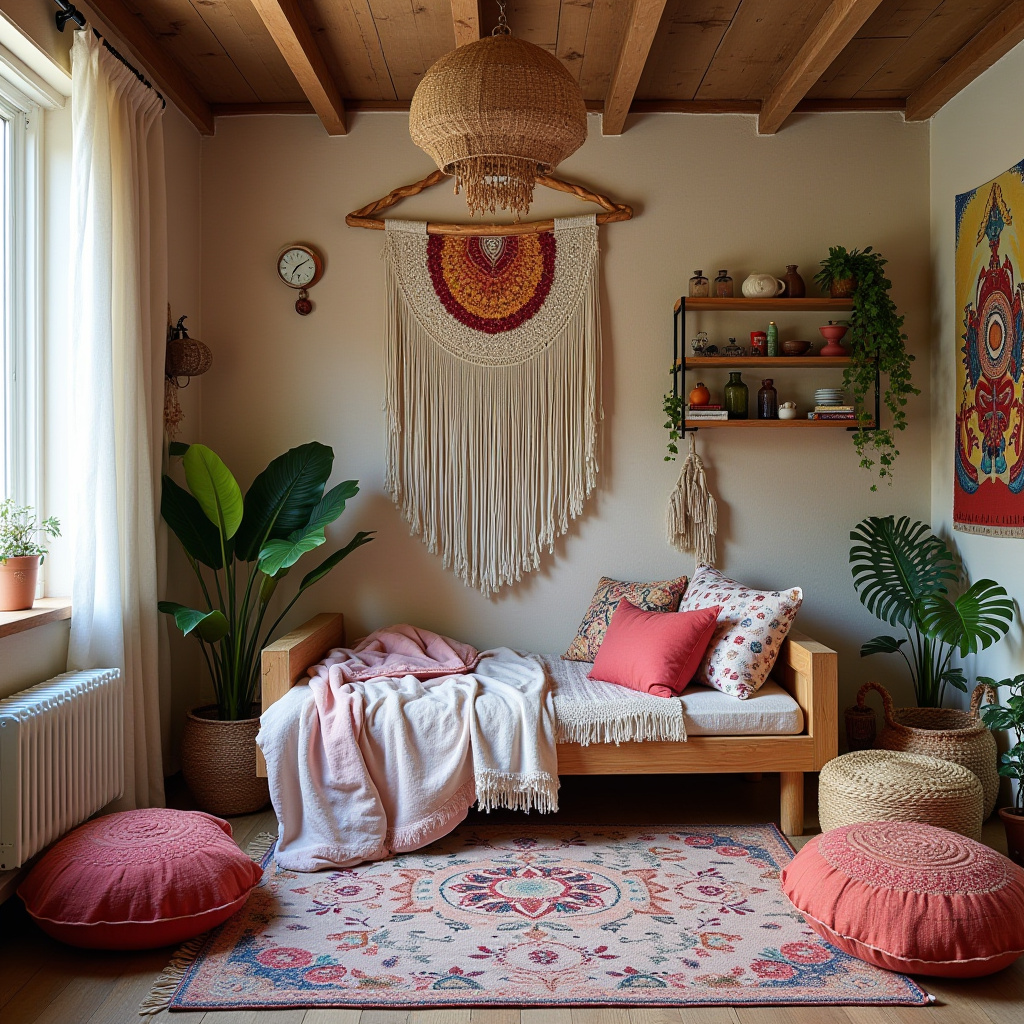 eclectic kids room 14