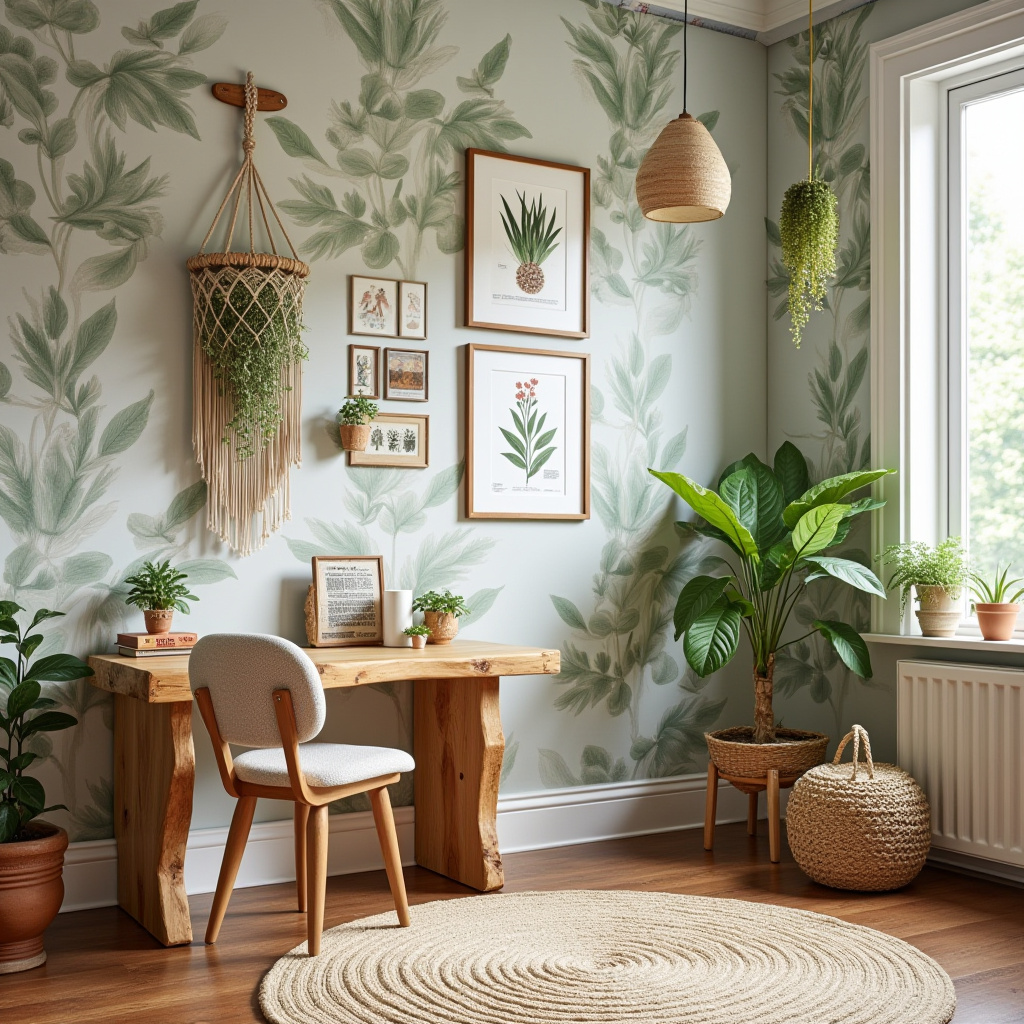 eclectic kids room 17