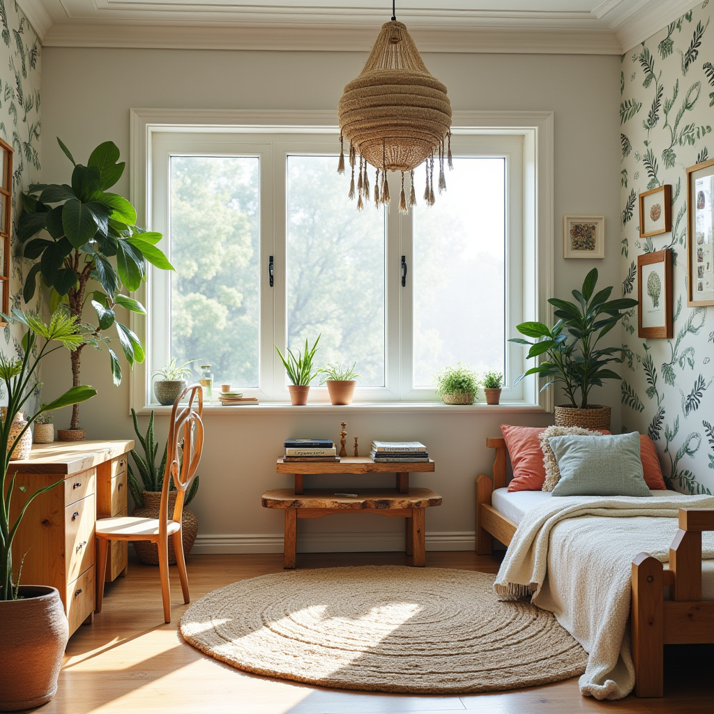 eclectic kids room 18