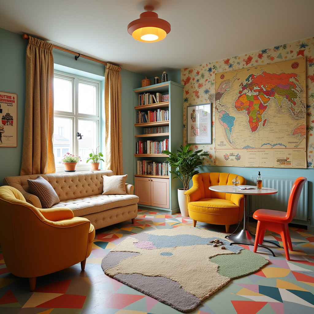 eclectic kids room 19