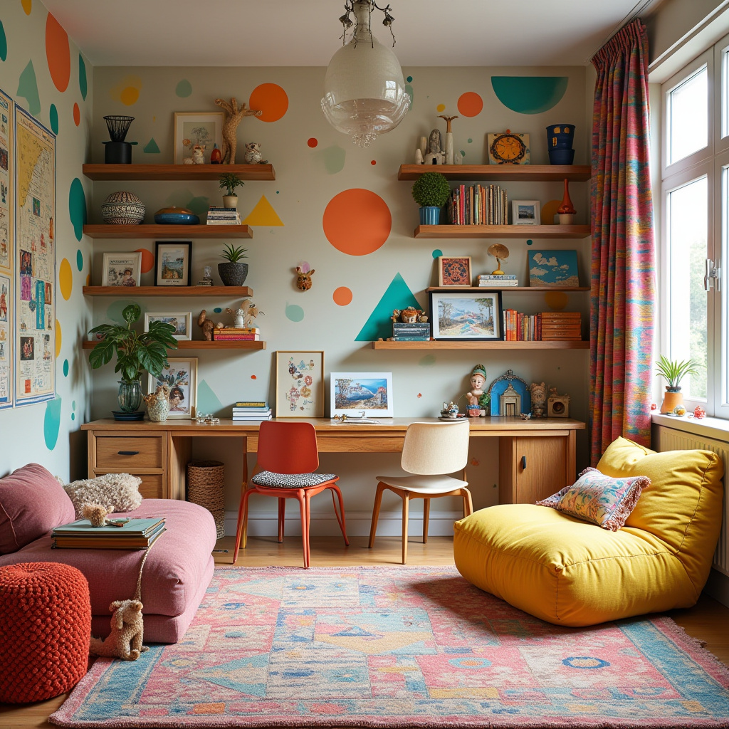 eclectic kids room 2