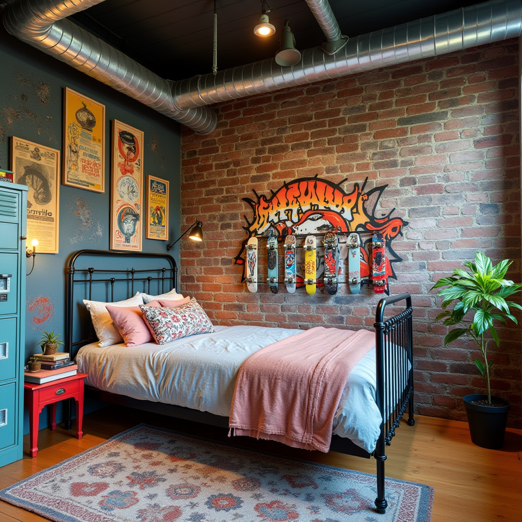 eclectic kids room 23