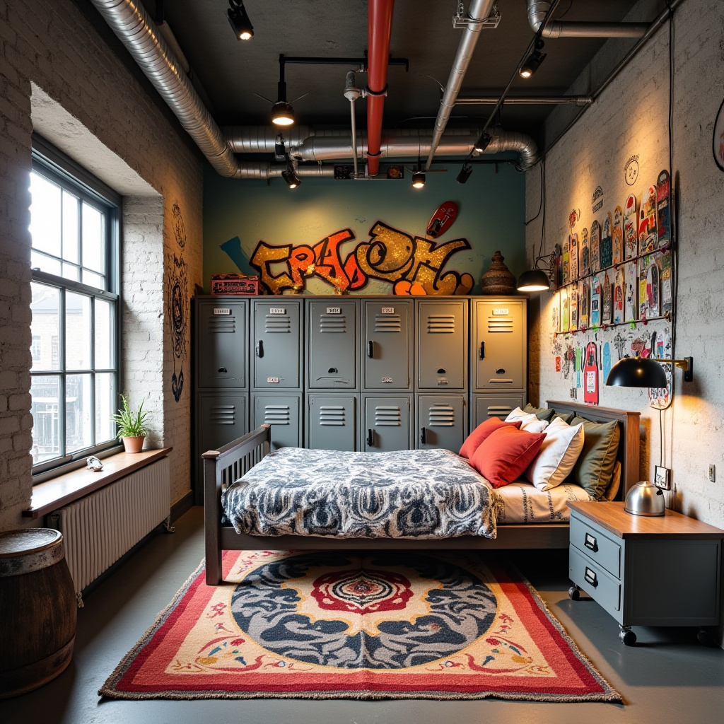 eclectic kids room 24