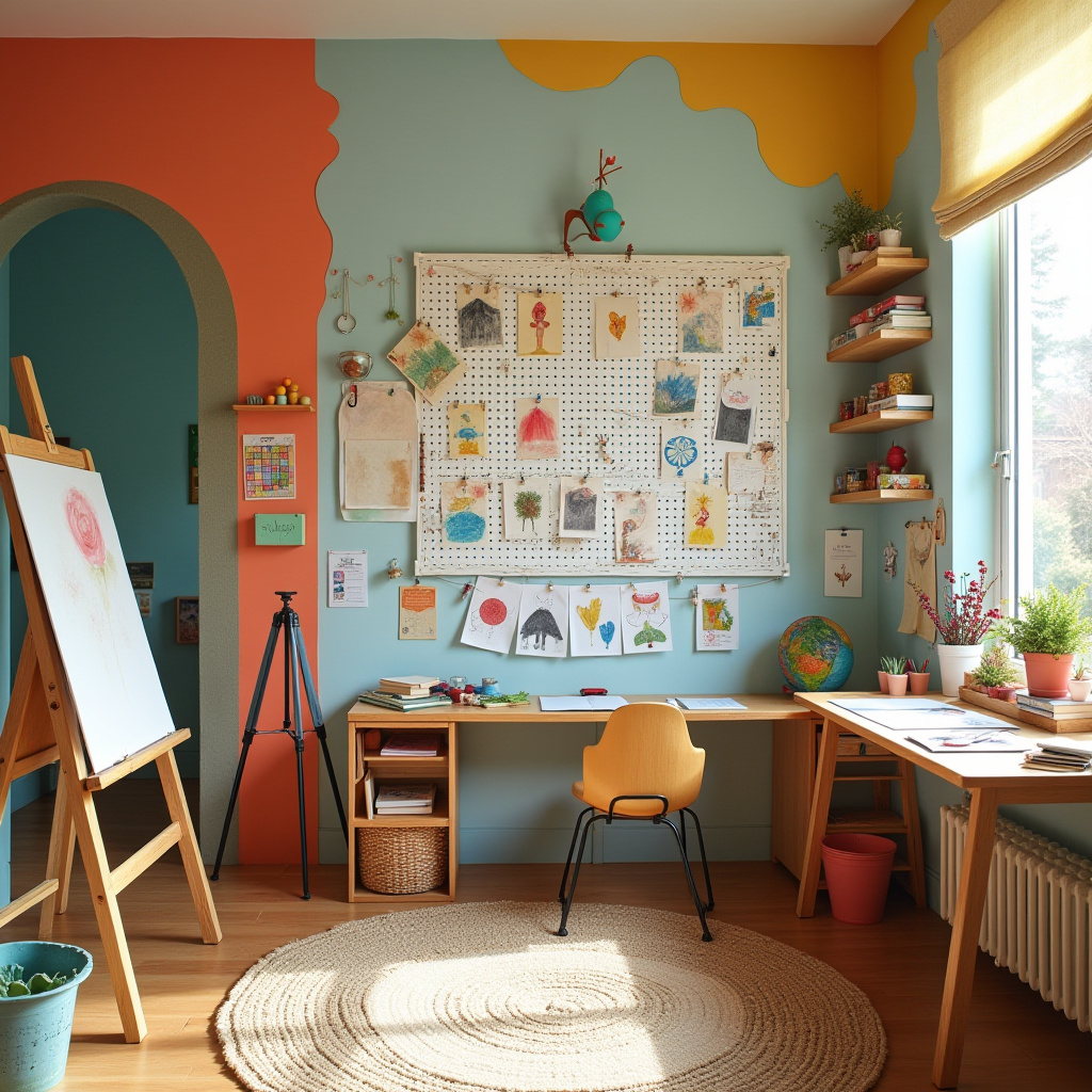 eclectic kids room 26