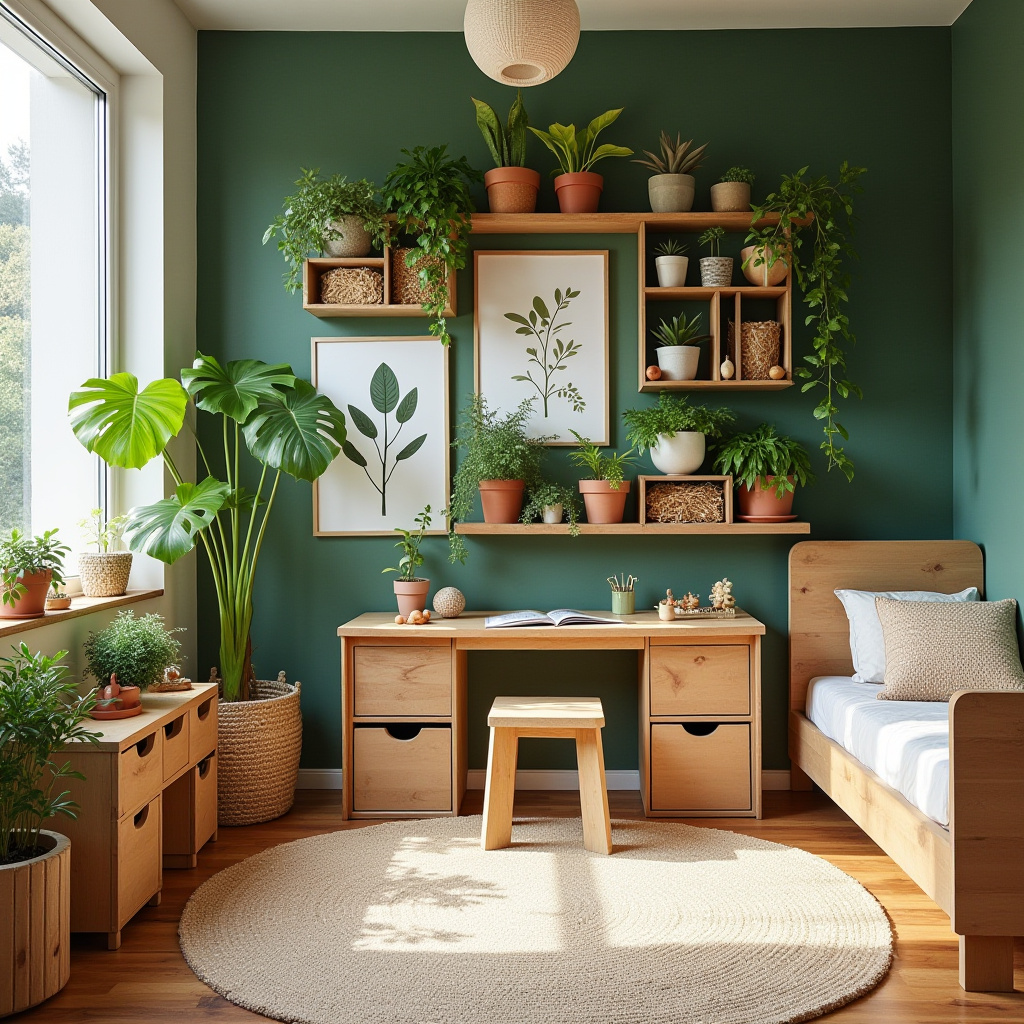 eclectic kids room 27