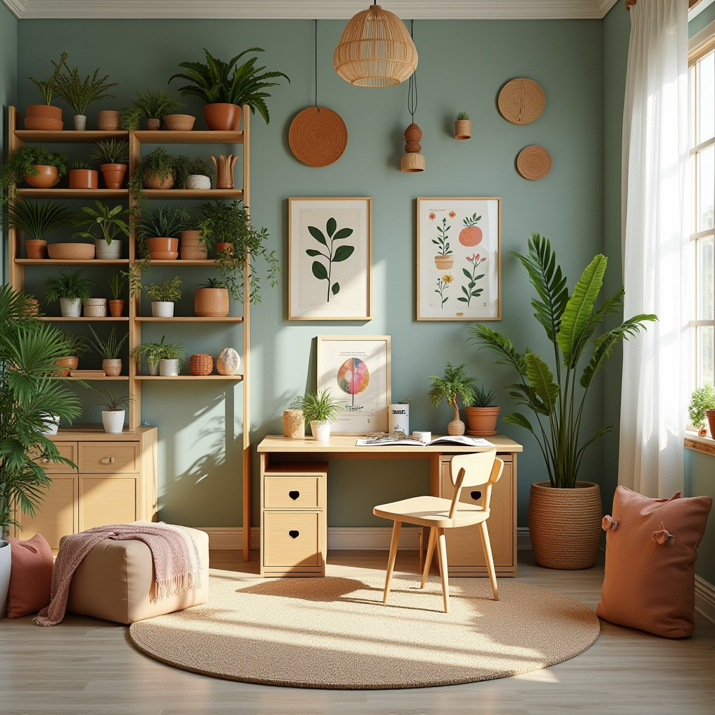 eclectic kids room 28