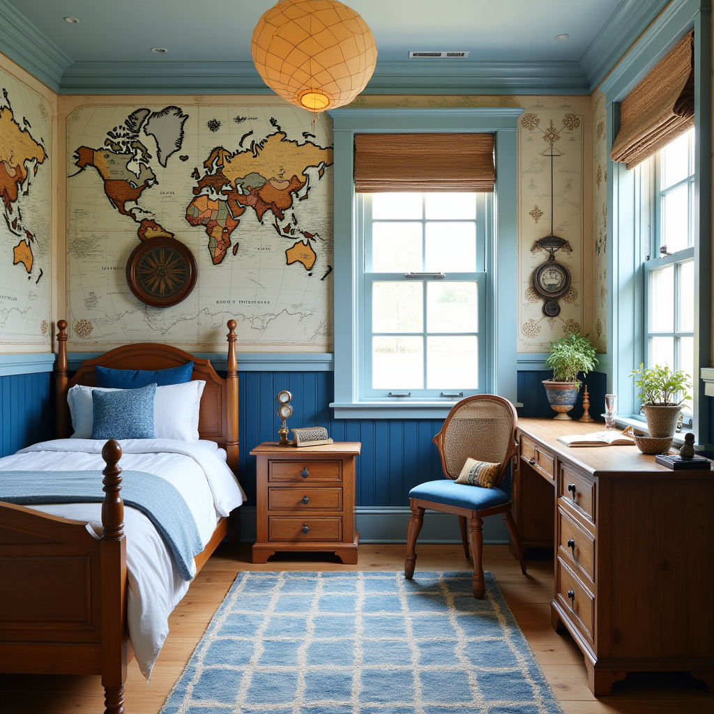 eclectic kids room 29