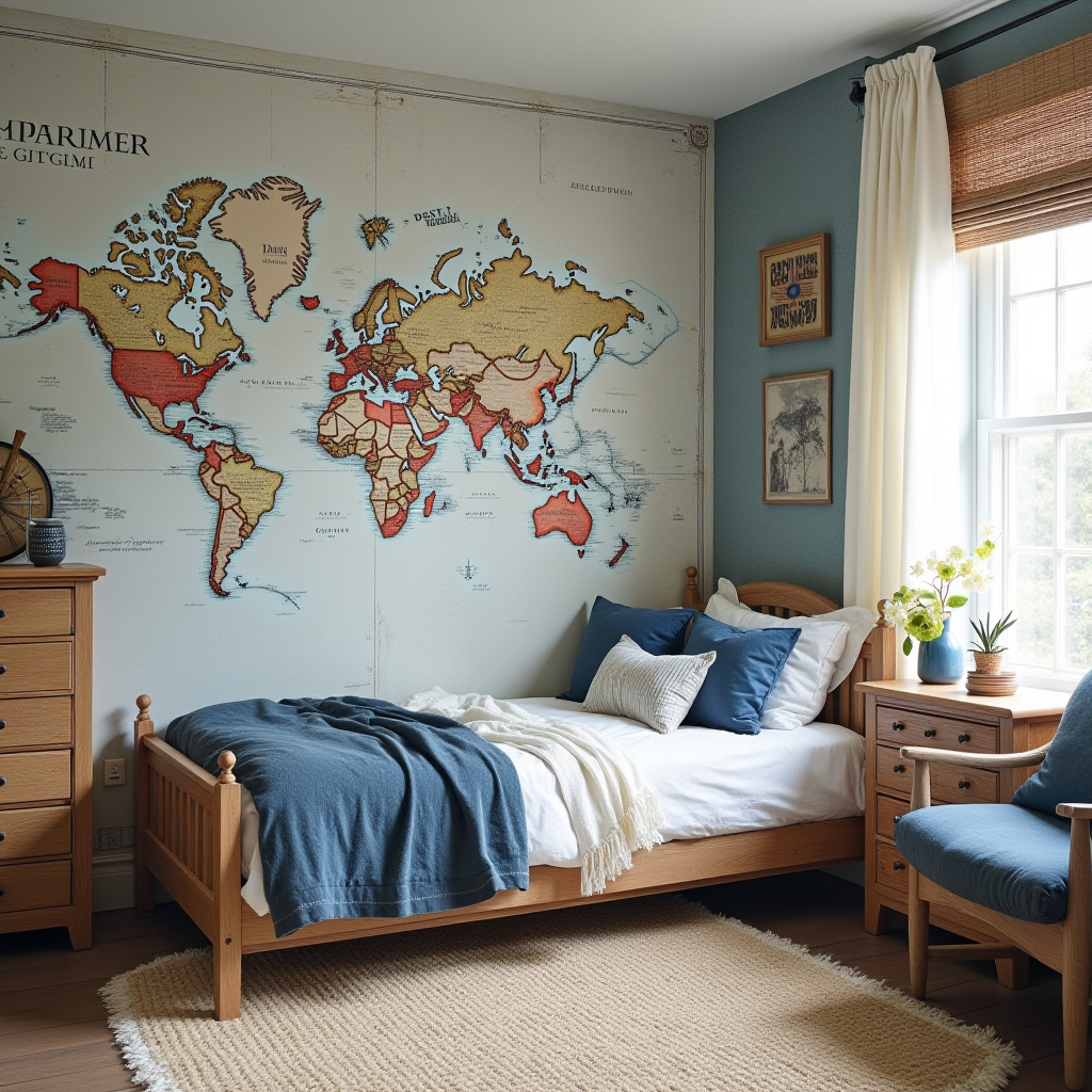 eclectic kids room 30