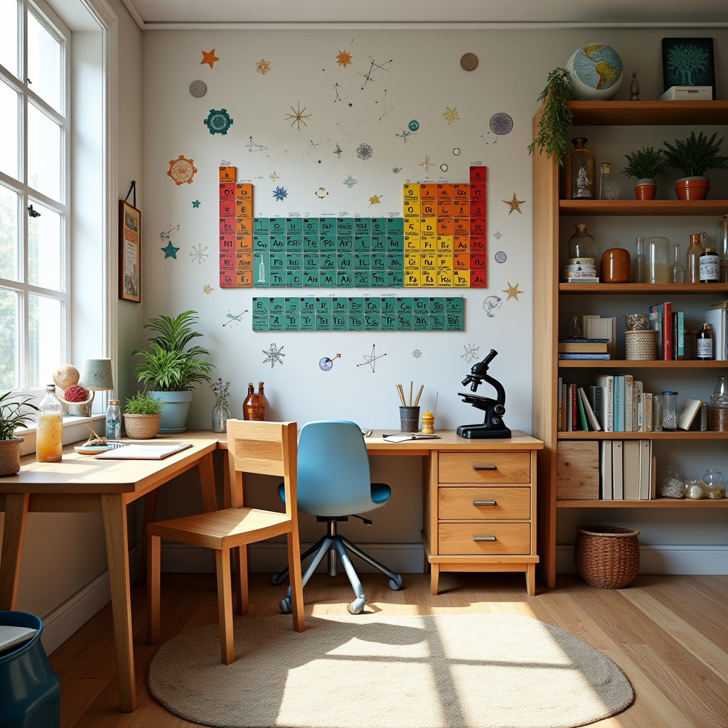 eclectic kids room 32