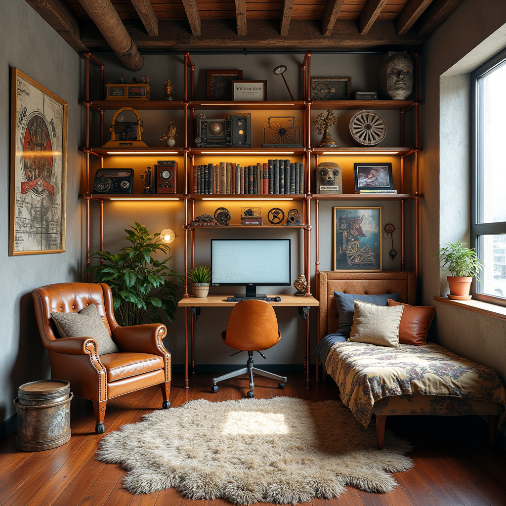 eclectic kids room 35