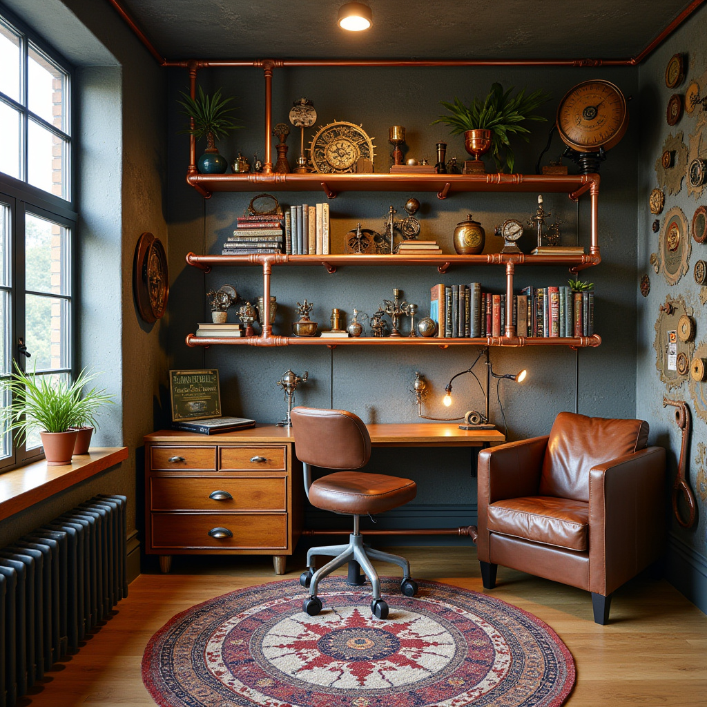 eclectic kids room 36