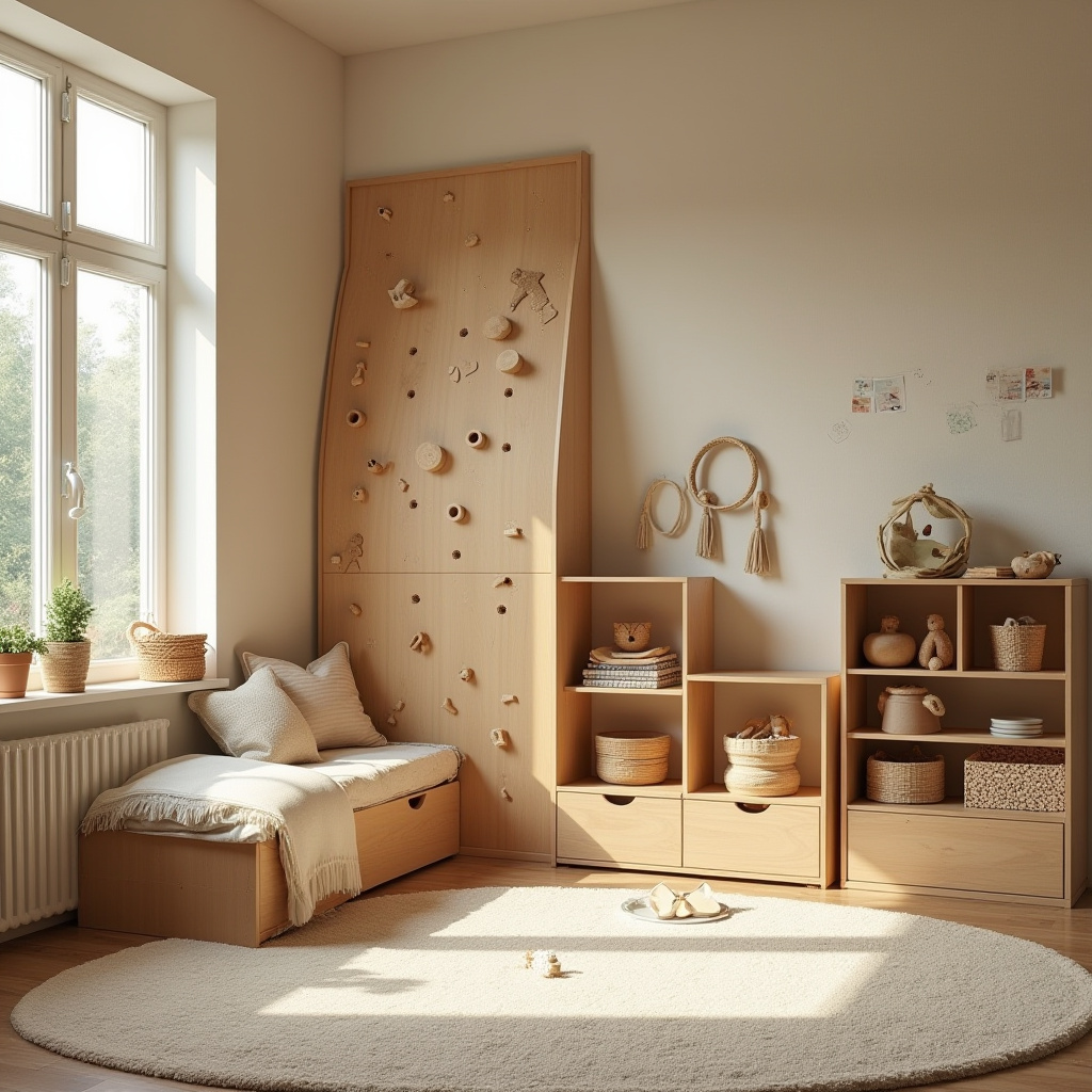 eclectic kids room 37