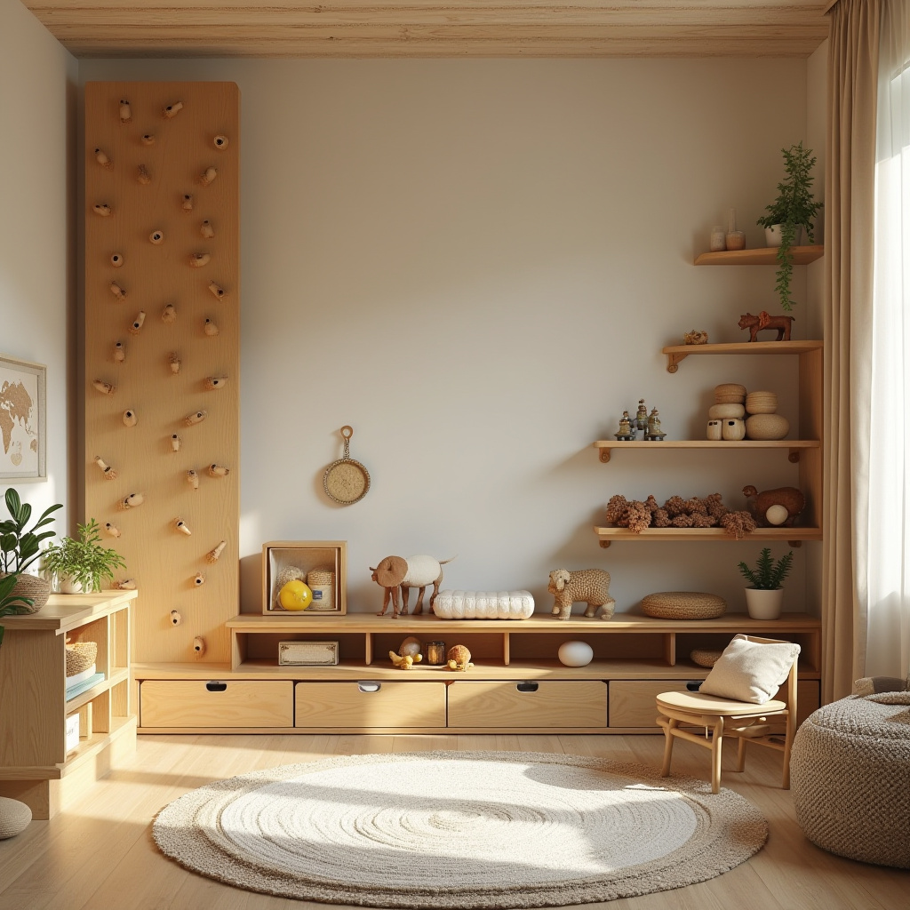 eclectic kids room 38