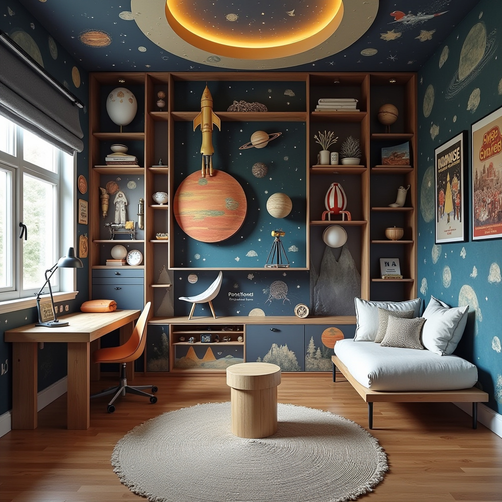 eclectic kids room 39