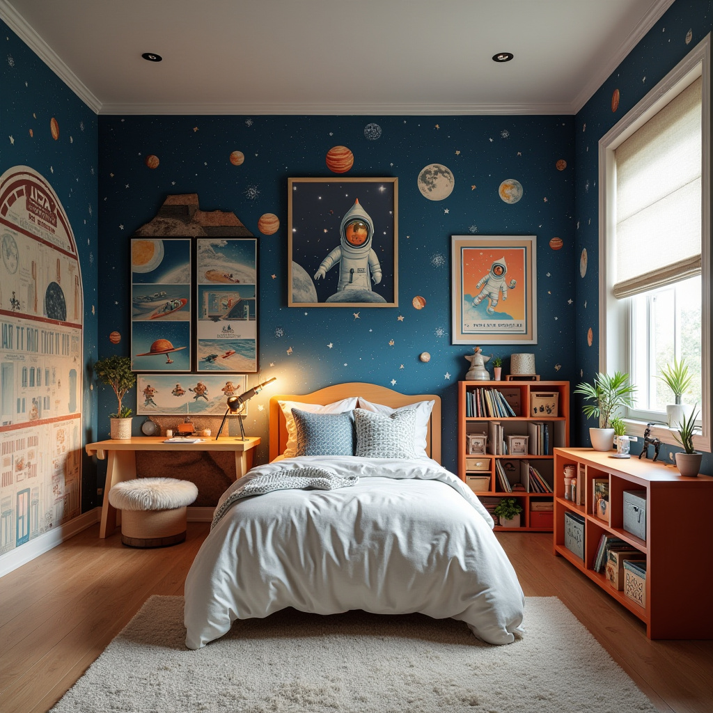 eclectic kids room 40